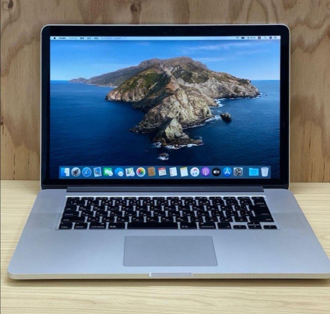 MacBook本体 MacBook Pro Retina(4960HQ)16GB
