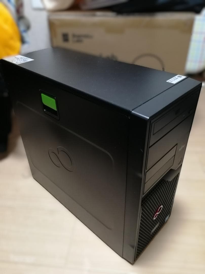 【良品中古NCNR】富士通タワーサーバ PRIMERGY TX1310 M1