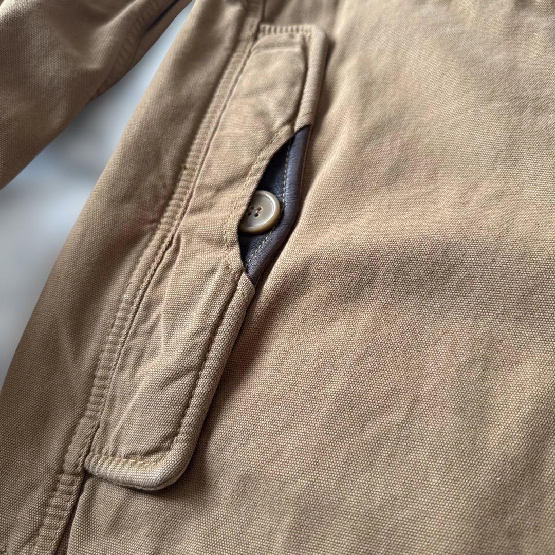 希少 Indian Motocycle ジャケット M レザー襟 刺繍