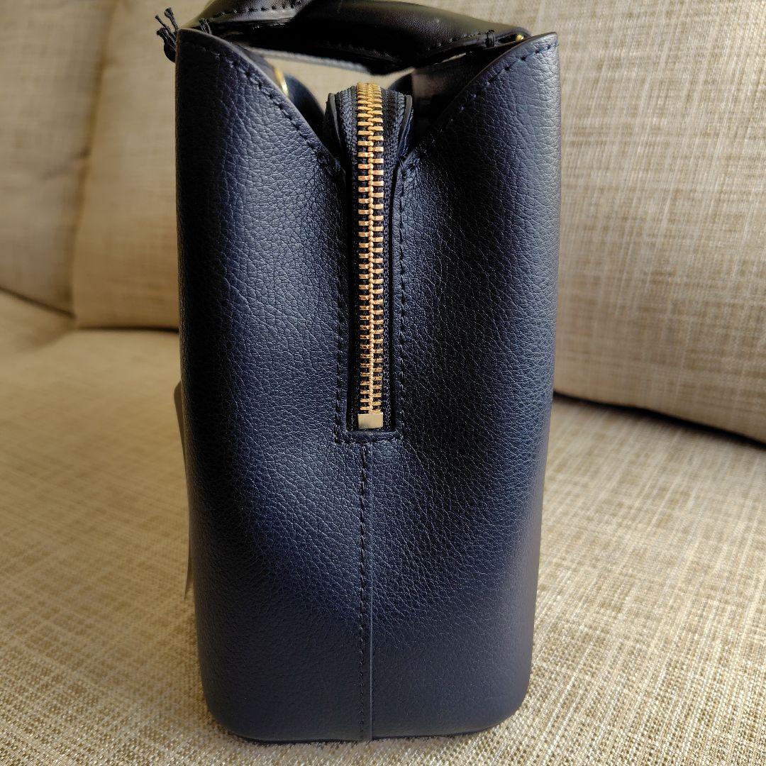 【新品未使用品】Paul Smith 2wayハンドバッグ ネイビー