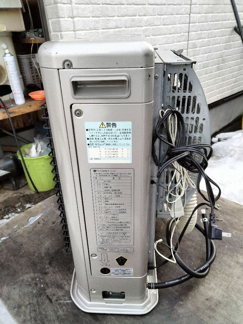 コロナFF石油ストーブスペースネオ！品番「FF‐SG4213M」2013年式中古