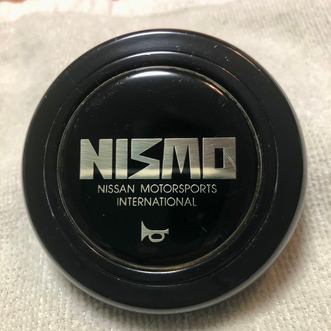 【当時物超美品】NISMO ホーンボタン