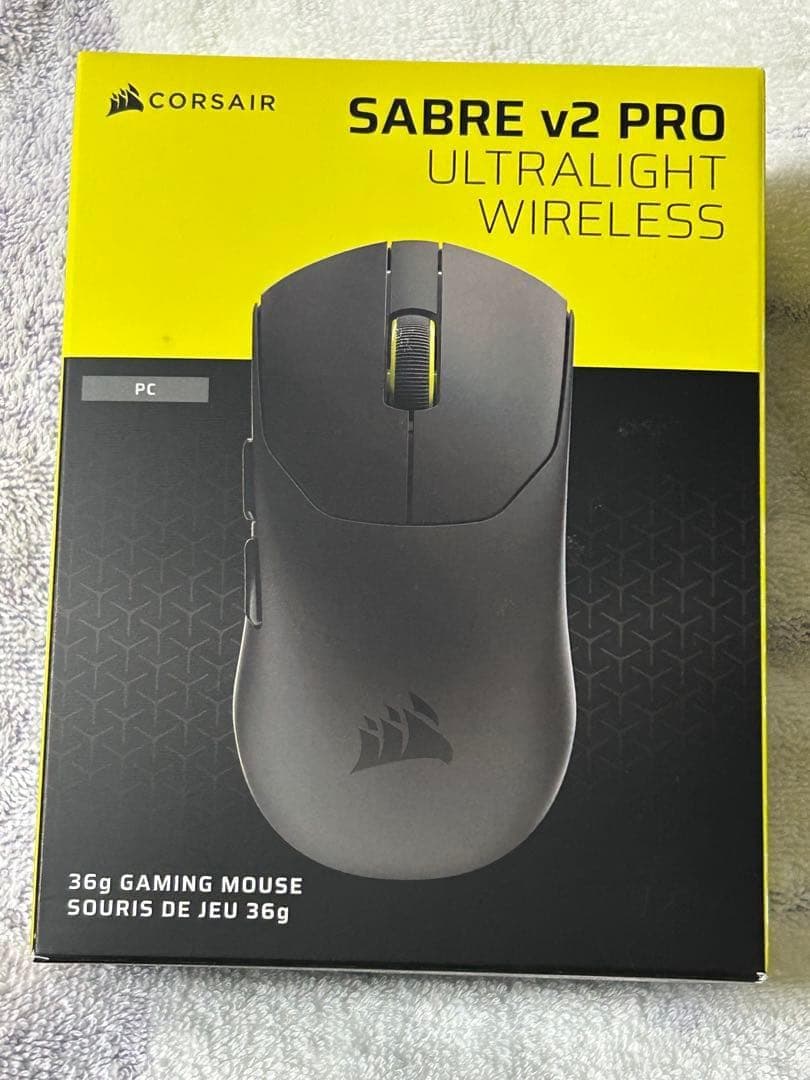 CORSAIR SABRE v2 PRO ワイヤレスゲーミングマウス