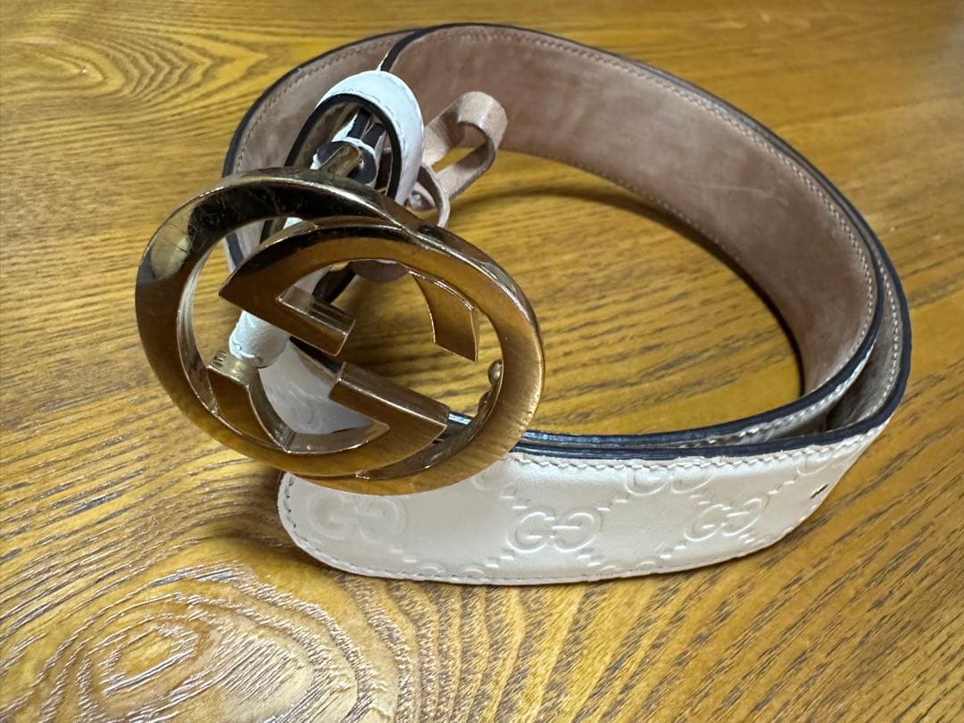 ★専用です★GUCCI グッチ GGマーク ベルト