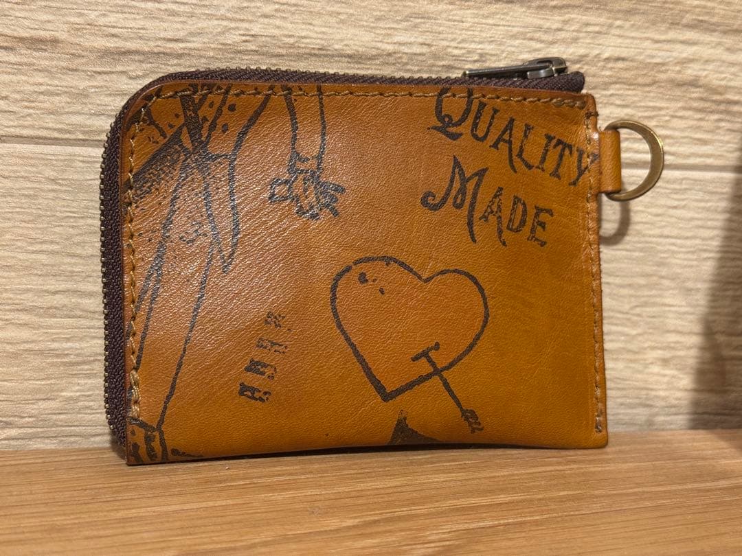 【完売品】VASCO × GLAD HAND レザーケース　グラッドハンド