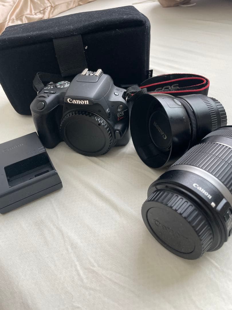 Canon EOS kiss X9デジタル一眼レフカメラセット