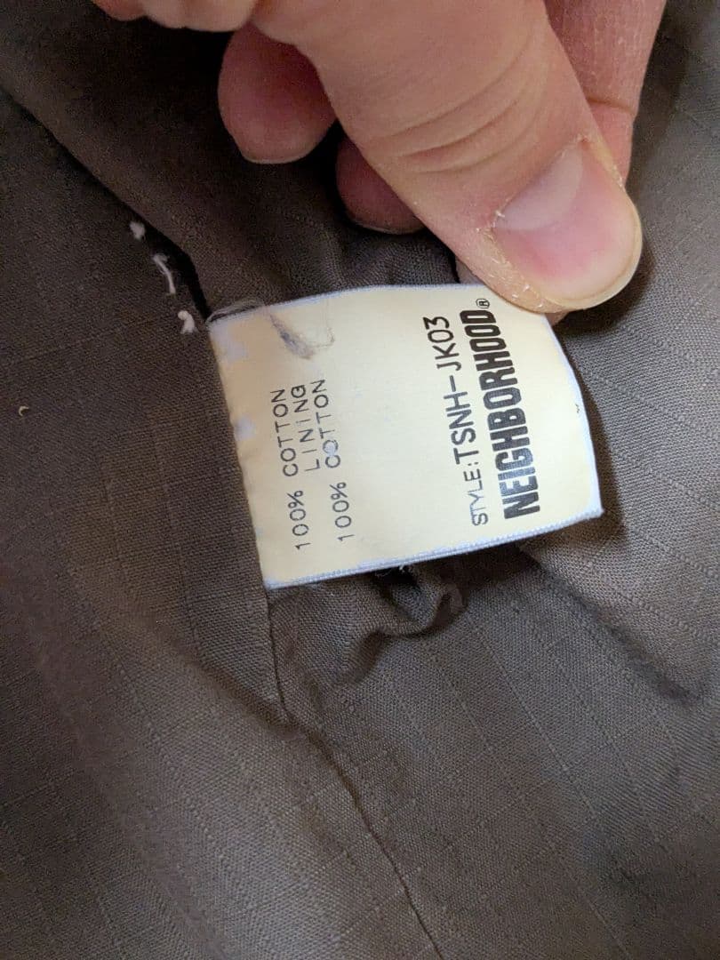 ぽ*）様 ネイバーフッド XL ミリタリージャケット TSNH-JK03 シュプ