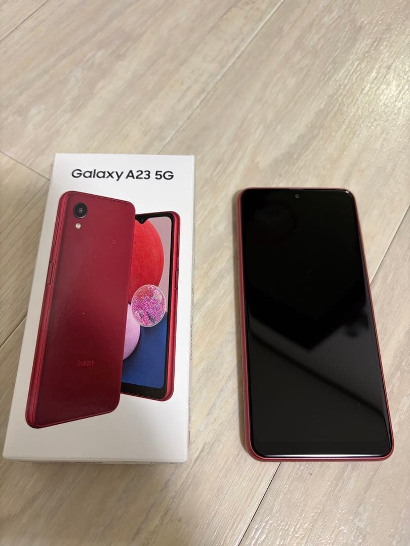 Galaxy A23 5G 赤