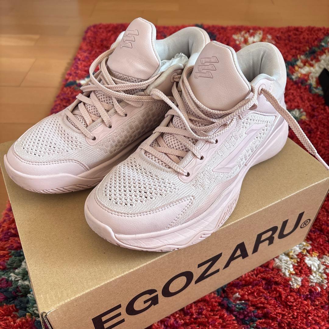 EGOZARU バスケットボールシューズ 25.5cm ピンク