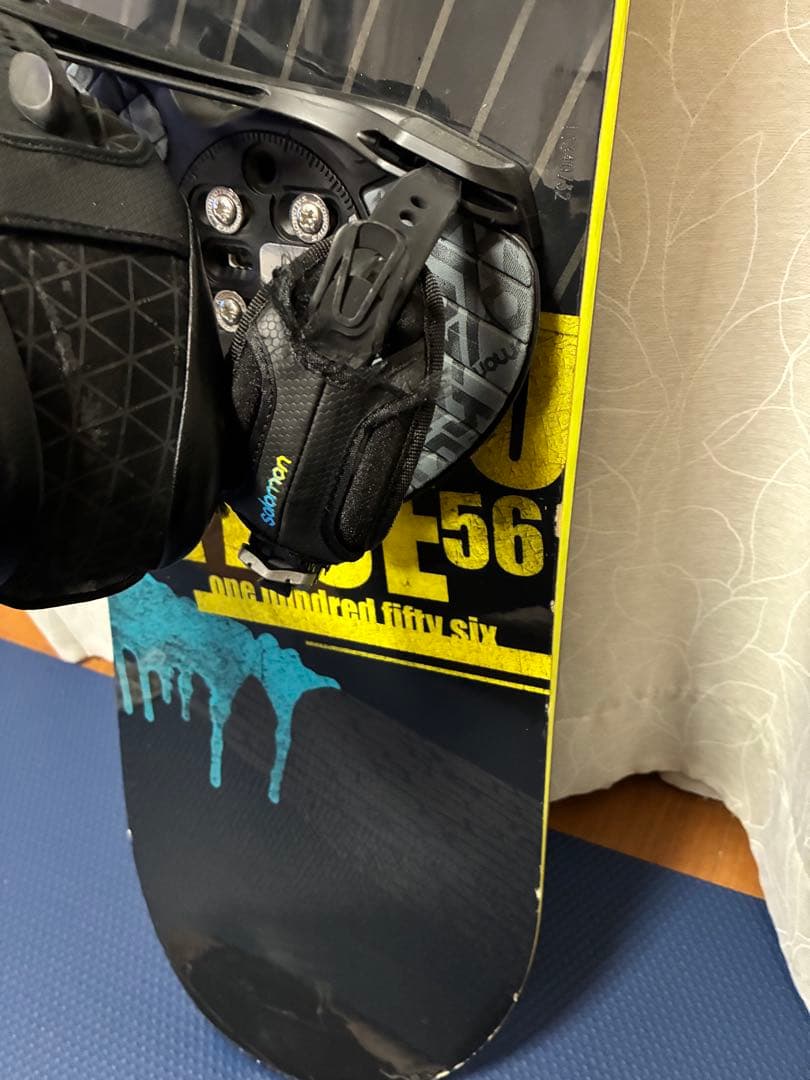 馬*ん様 サロモン Surface 156カラー統一ビンディングMサイズ