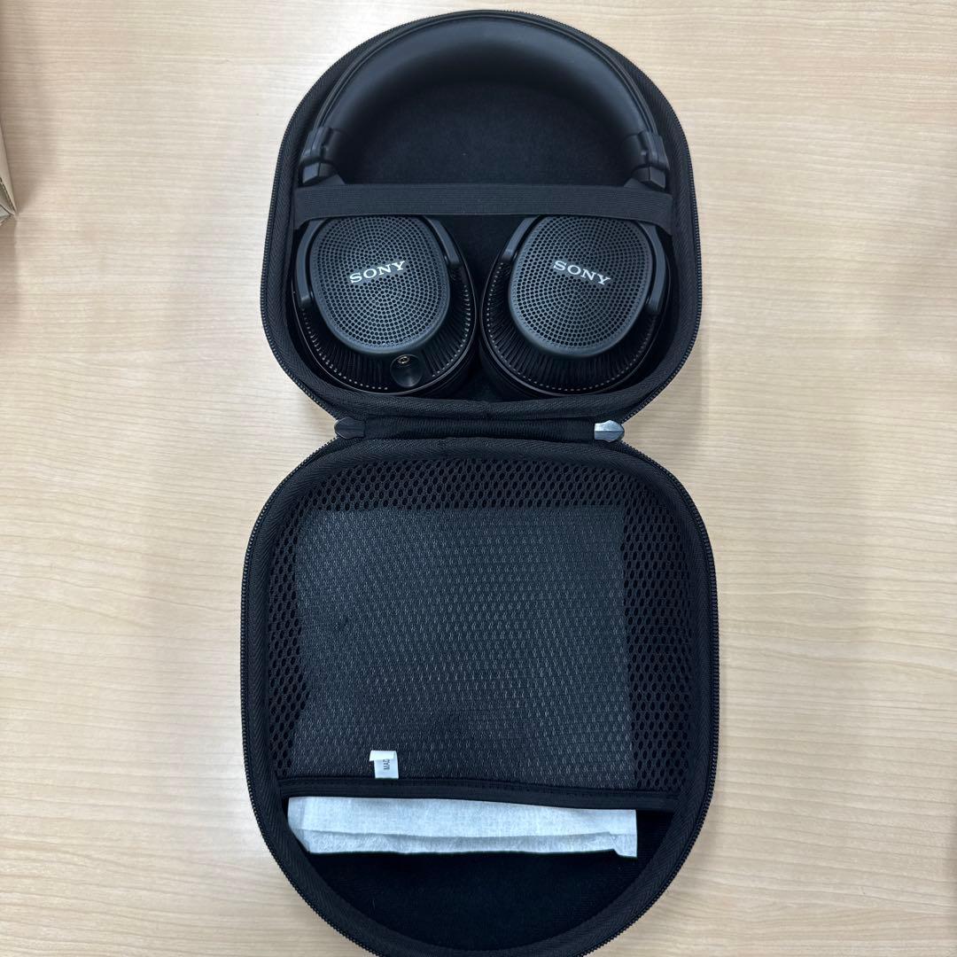 SONY MDR-MV1 美品 純正バランスケーブル ケース付