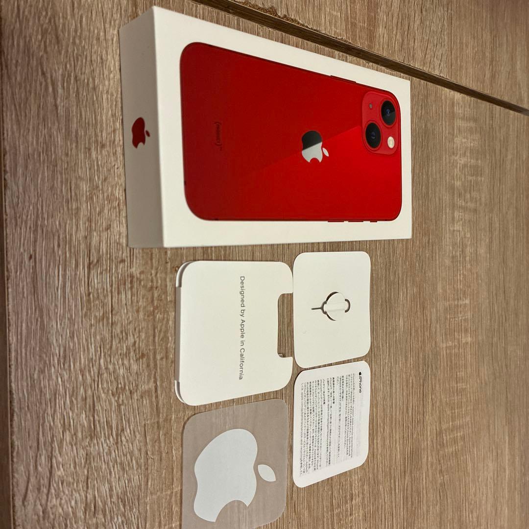 Apple iPhone 13 PRODUCT(RED) 本体