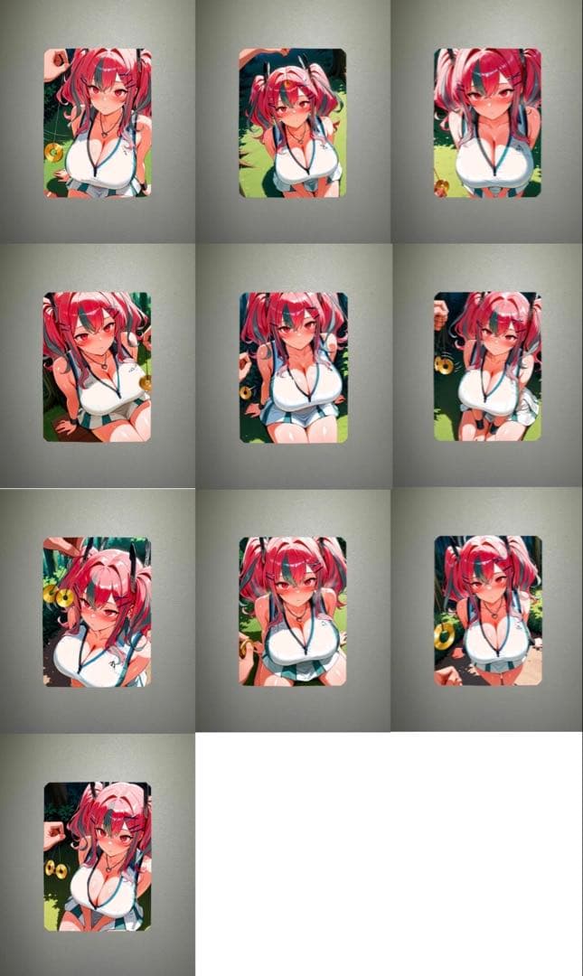 ネツ 【セクシーカード】レギュラーサイズ　両面