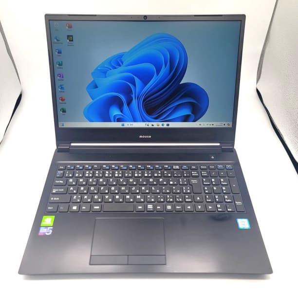 グラボ搭載 i7-9750H フルHD 15 マウス SSD256G オフィス