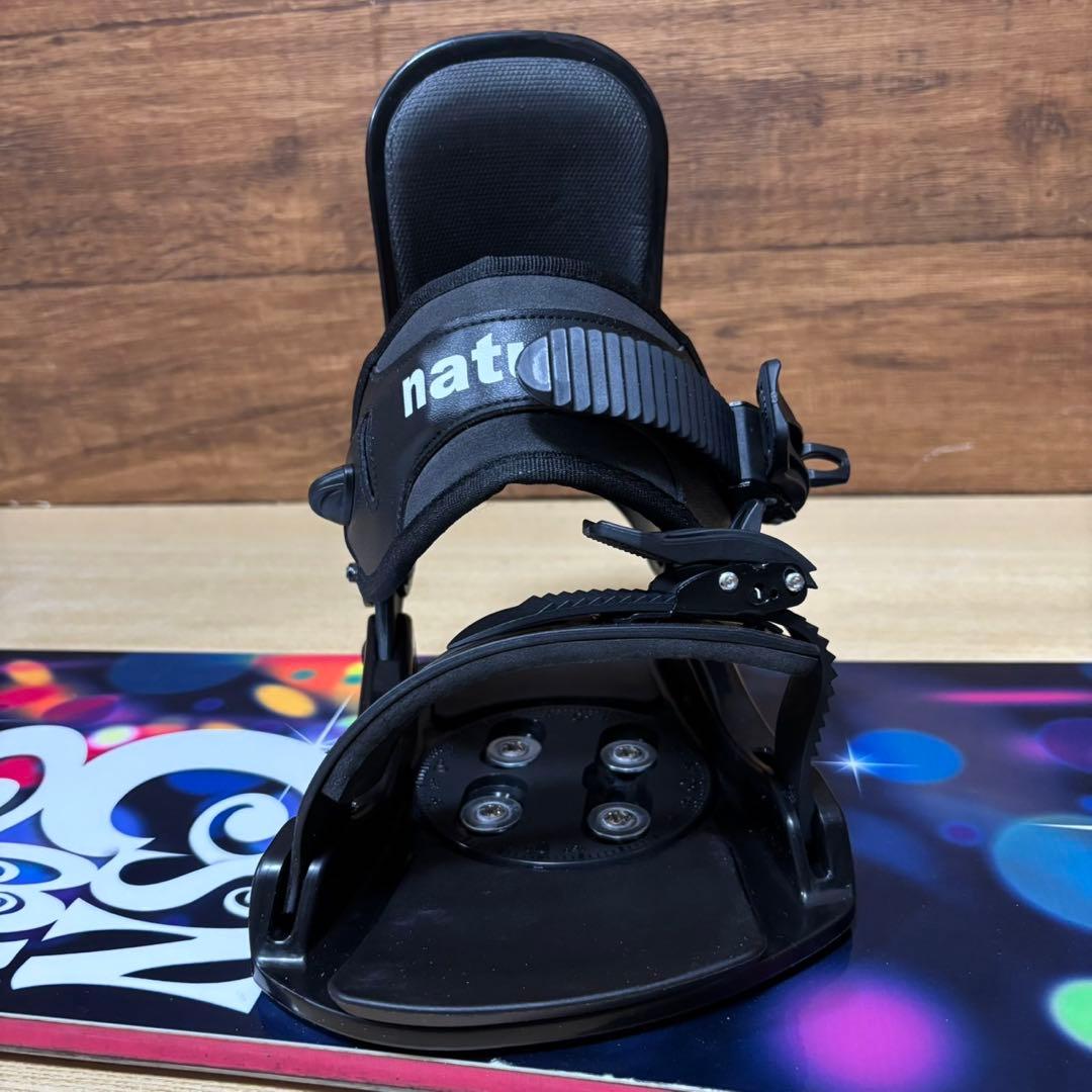 CSB BURTON バートン　レディーススノーボード3点セットボード136cm