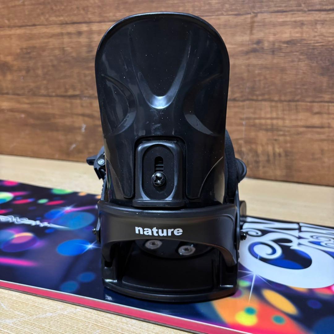 CSB BURTON バートン　レディーススノーボード3点セットボード136cm