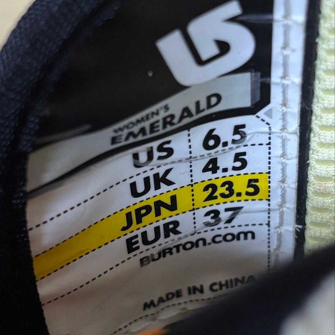 CSB BURTON バートン　レディーススノーボード3点セットボード136cm