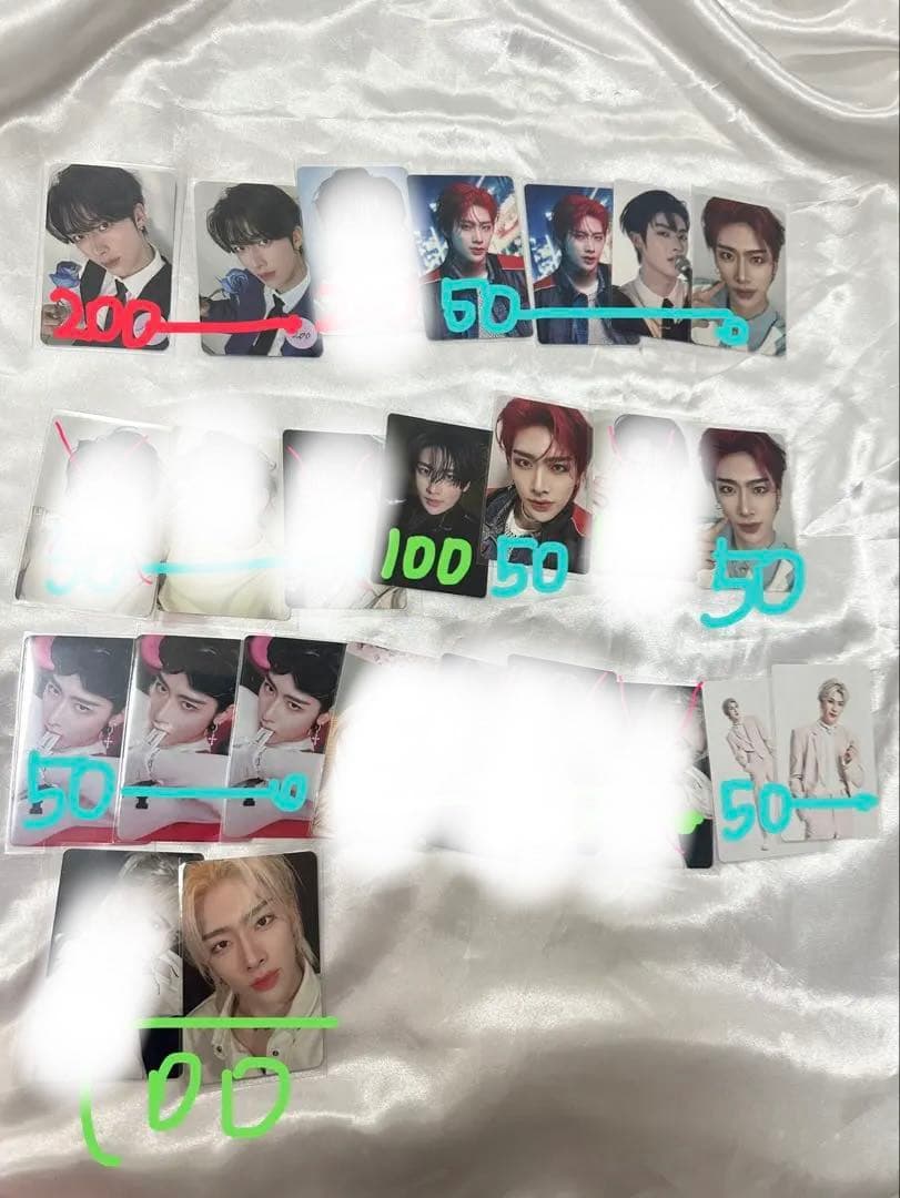 ZEROBASEONE ゼベワン リッキー　トレカ　バラ、まとめ売り