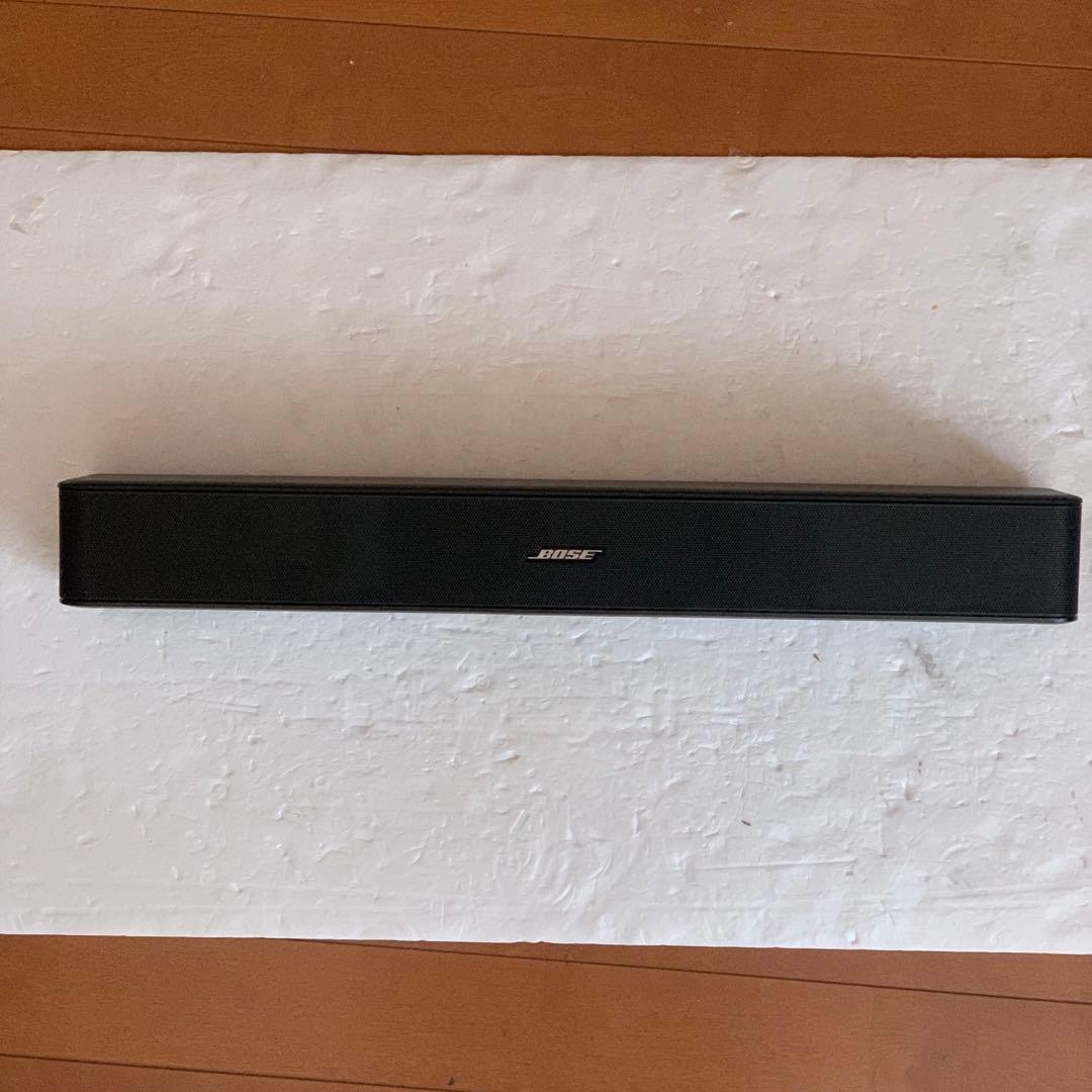 ボーズ BOSE SOLO 5 TV SOUNDSYSTEM スピーカー本体のみ