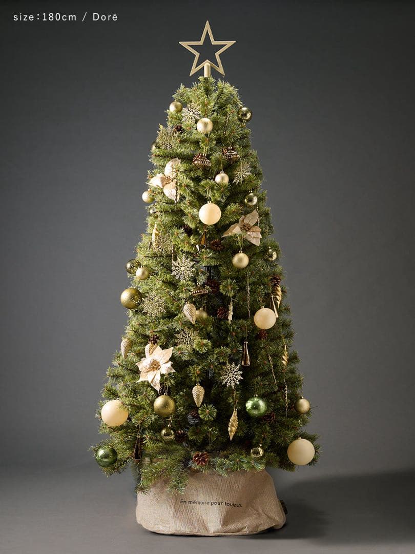 【えりなさん専用】アルザスオーナメント62p＋LED100球＋収納ボックス付き