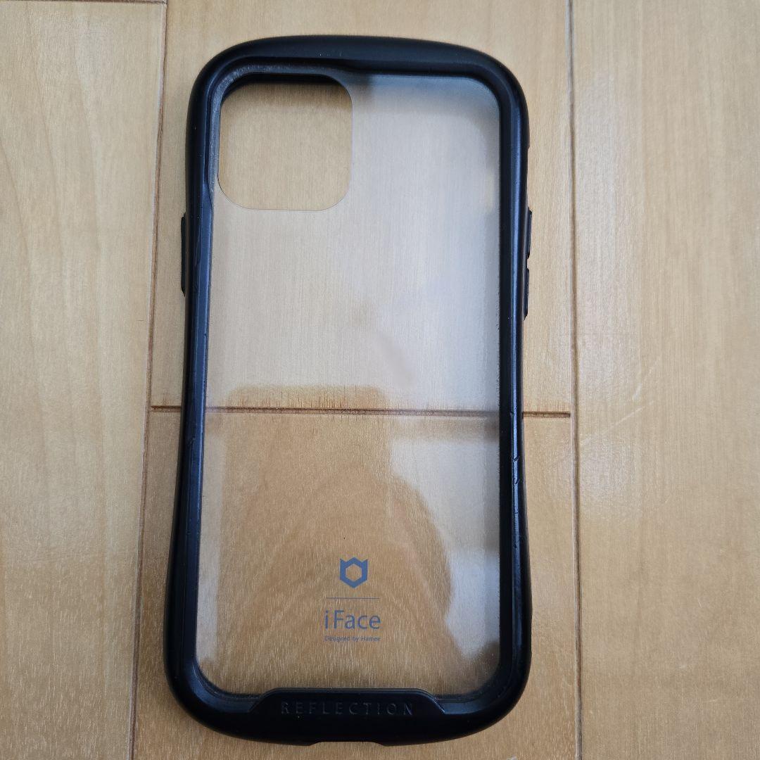 iPhone 12 ブラック 本体64GB 美品【iFaceケース付き】