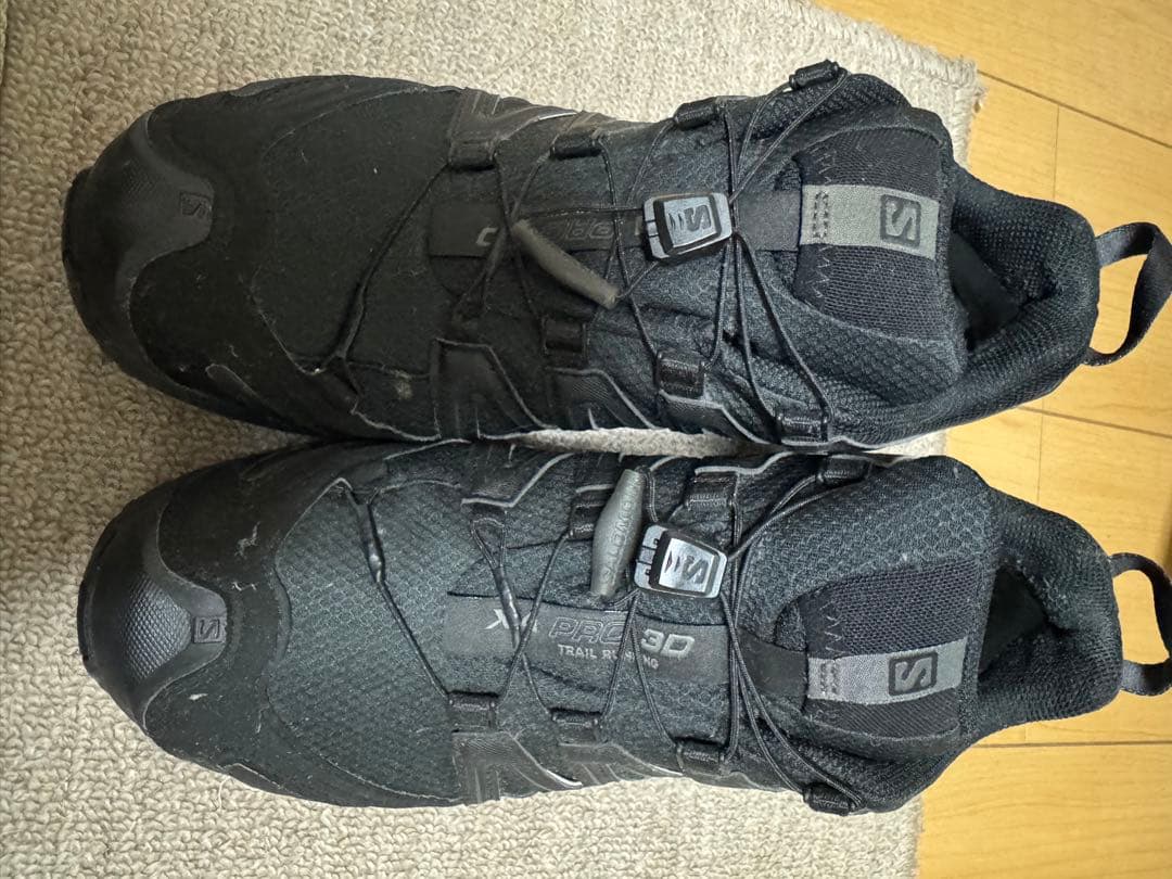 Salomon XA Pro 3D ブラック