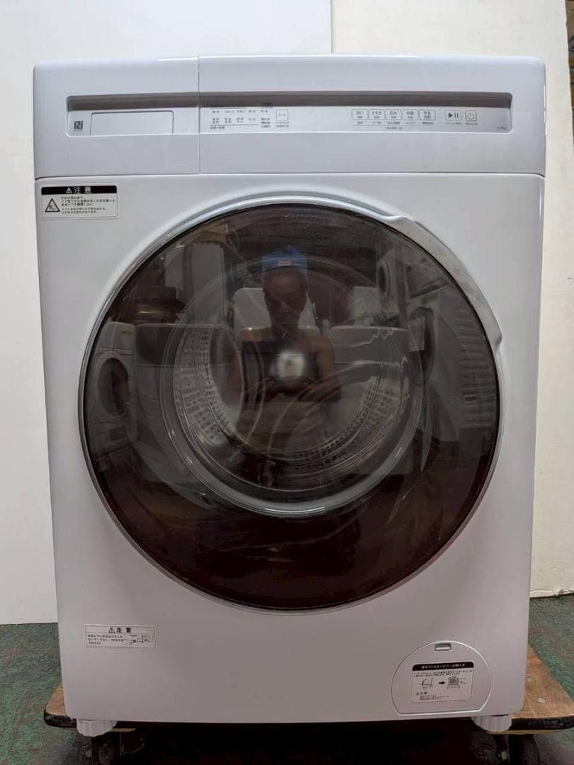 【完動品】ニトリ ドラム式洗濯機 ND100KL1