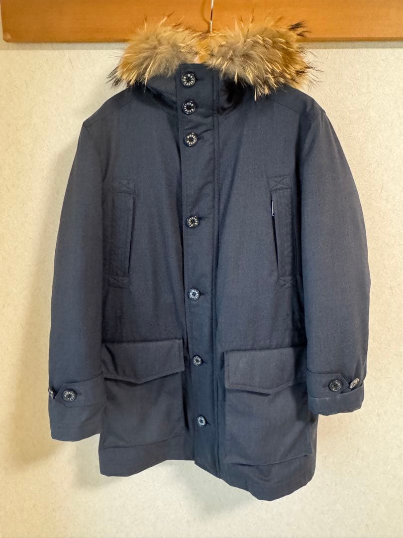 マッキントッシュロンドン　ダウンライナー付 モッズコート