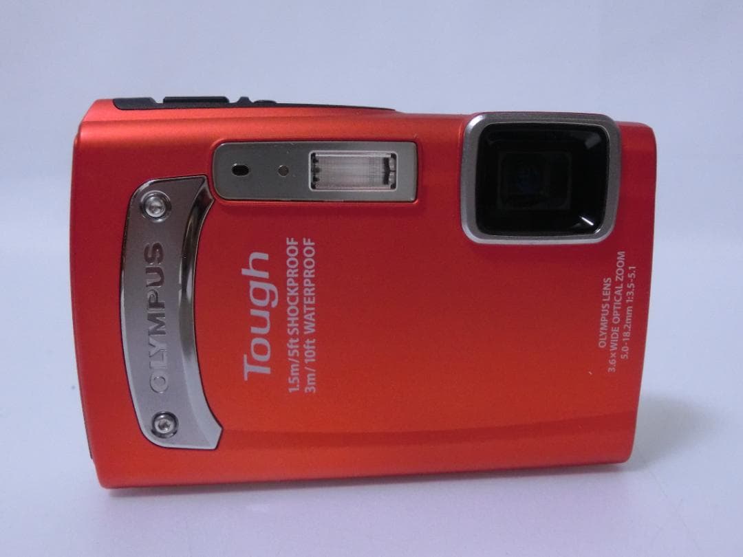 OLYMPUS Tough TG-320 防水デジカメ