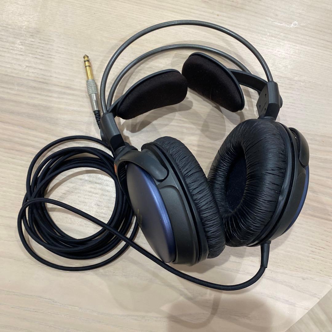ヘッドホン audio-technica ATH-A900