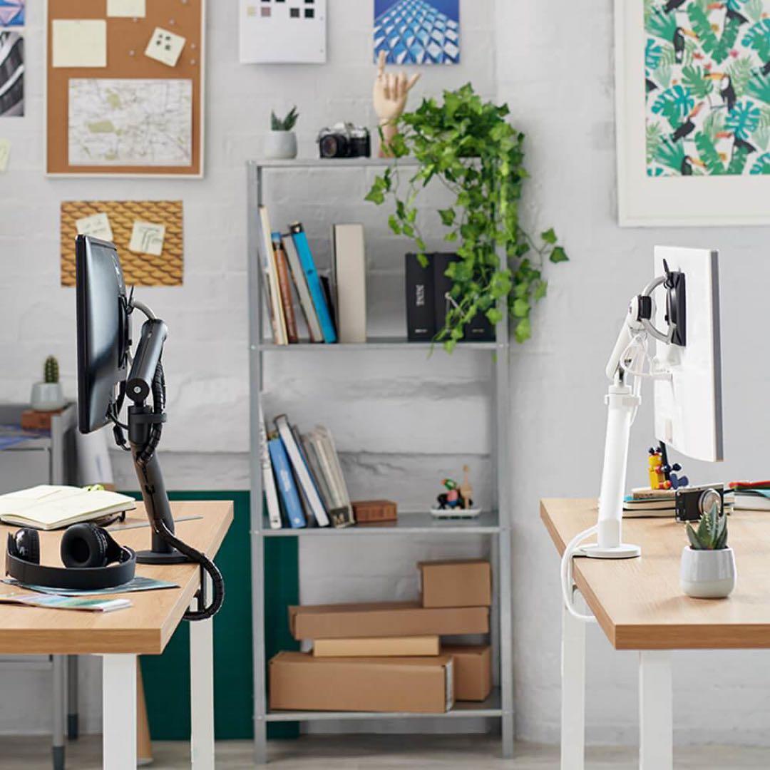 CBS Flo モニターアーム (Herman Miller) 新品未使用 白色