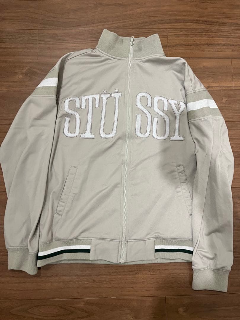 90s old STÜSSY トラックジャケットM
