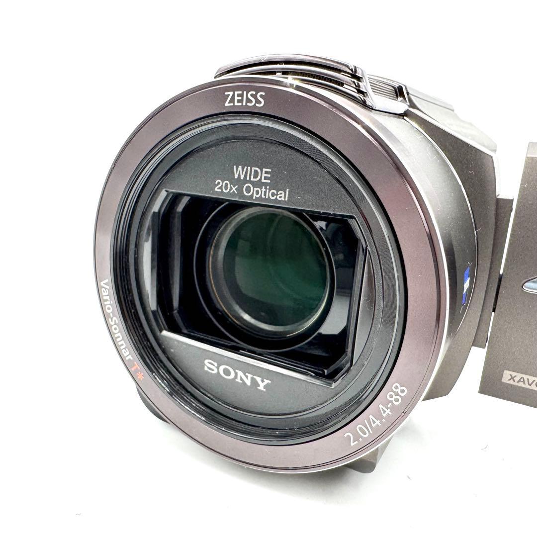 SONY ソニー 4Kビデオカメラ Handycam FDR-AX40