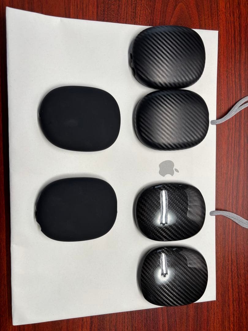 Apple care +おまけ+AirPods MAX ミッドナイト usb-c