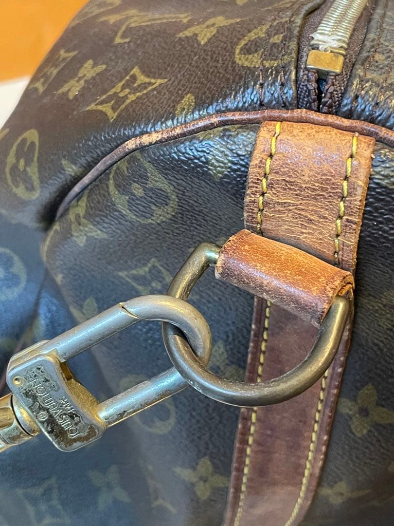 【正規品】Louis Vuitton キーポル50バンドリエール　モノグラム