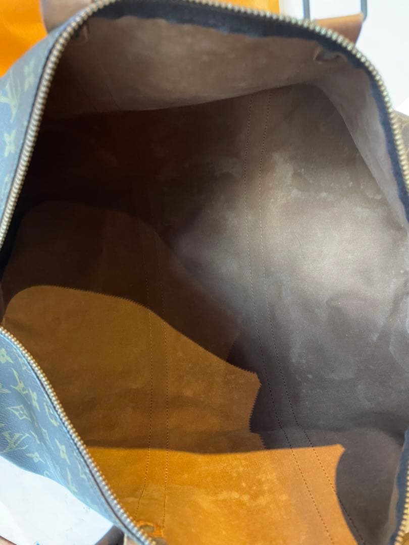 【正規品】Louis Vuitton キーポル50バンドリエール　モノグラム