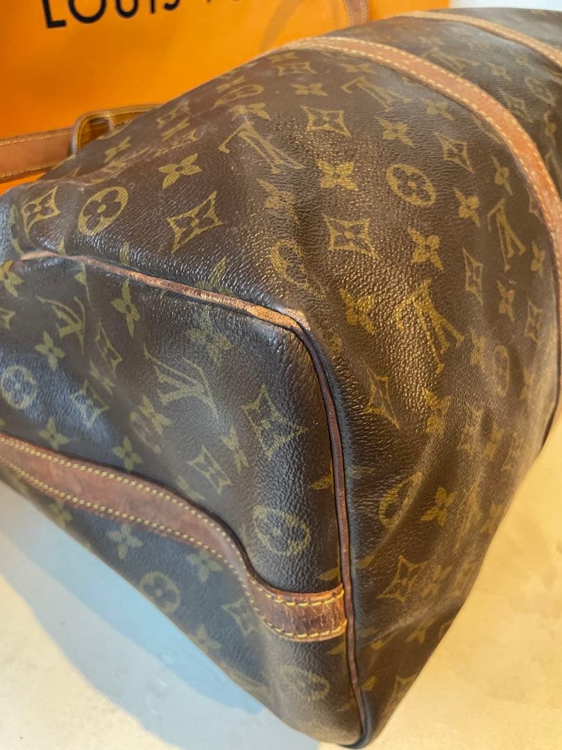 【正規品】Louis Vuitton キーポル50バンドリエール　モノグラム