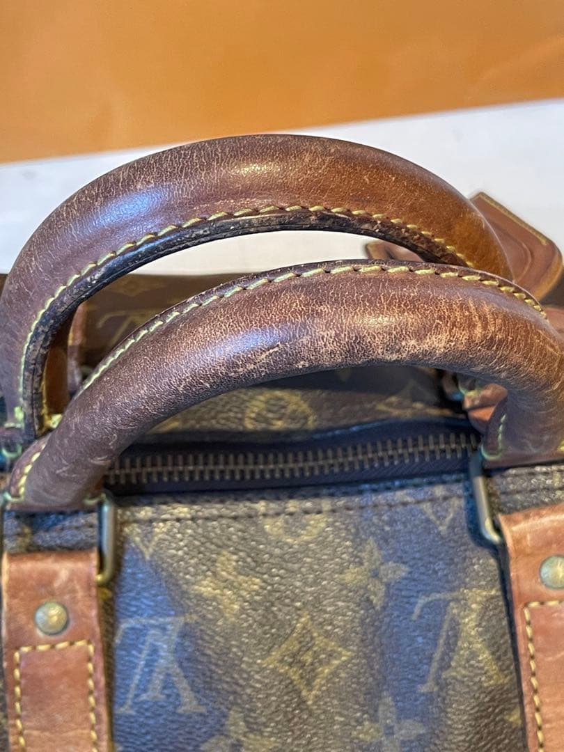 【正規品】Louis Vuitton キーポル50バンドリエール　モノグラム