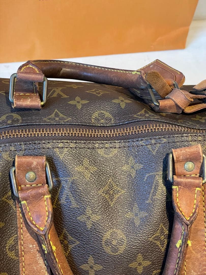 【正規品】Louis Vuitton キーポル50バンドリエール　モノグラム