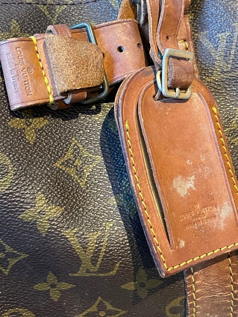 【正規品】Louis Vuitton キーポル50バンドリエール　モノグラム
