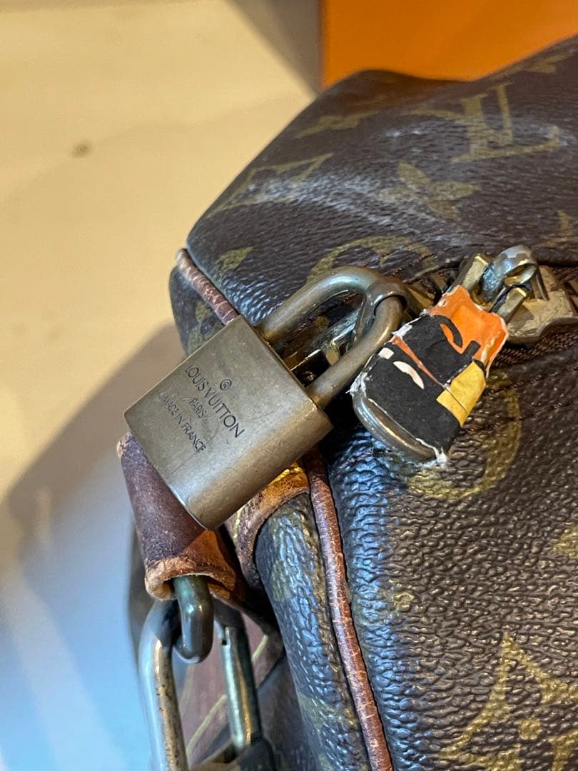 【正規品】Louis Vuitton キーポル50バンドリエール　モノグラム