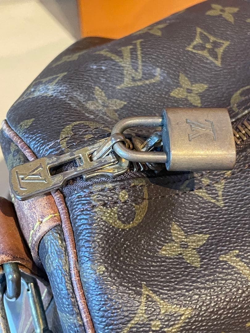 【正規品】Louis Vuitton キーポル50バンドリエール　モノグラム