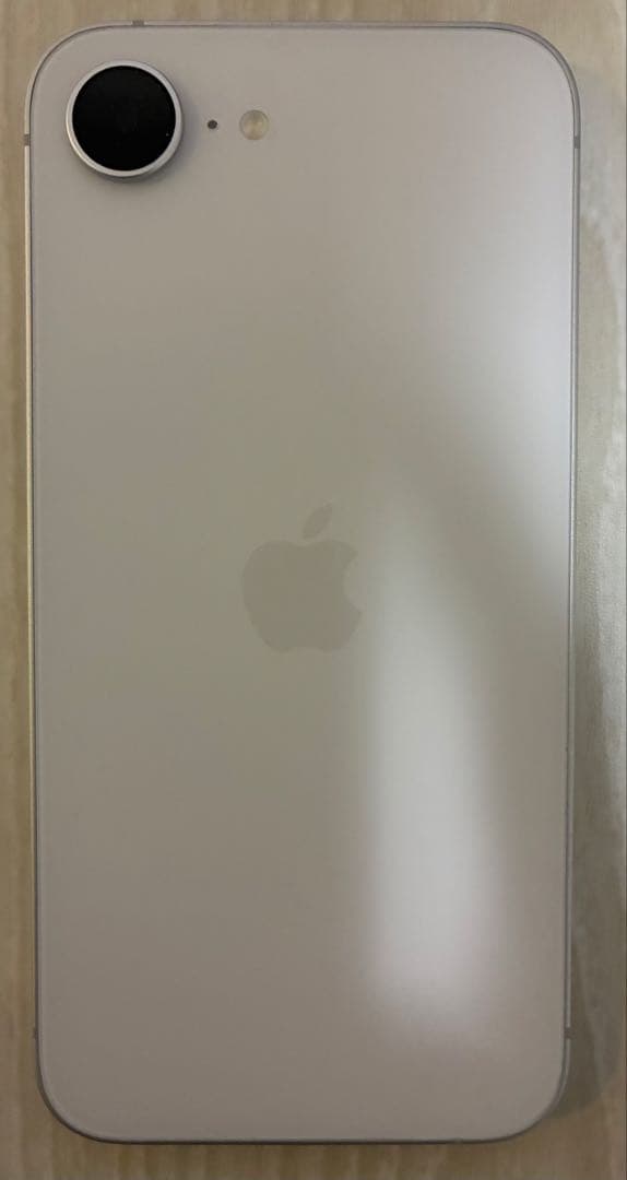 Apple iPhone 16e本体（バッテリー100%） ホワイト128GB