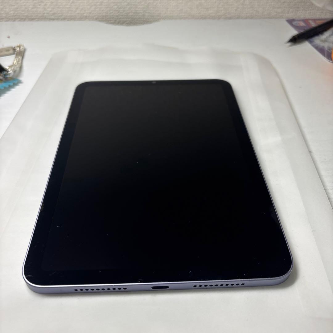 iPad mini 第6世代 wifiモデル64GB パープル