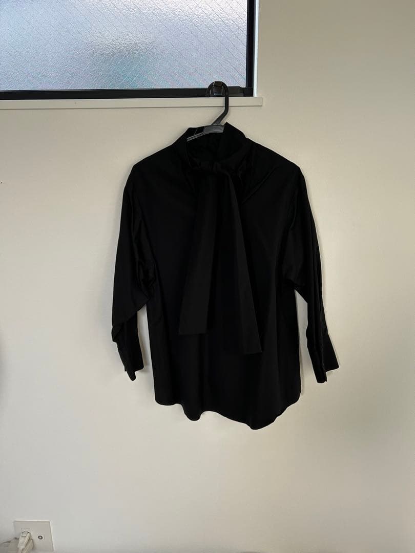 こぐま様　BLENHEIM ブレインヘイム シャツ バックリボン ハイネック