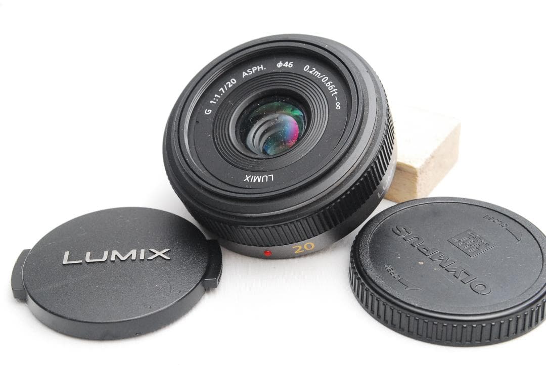 Panasonic LUMIX G 1:1.7/20 （良品）