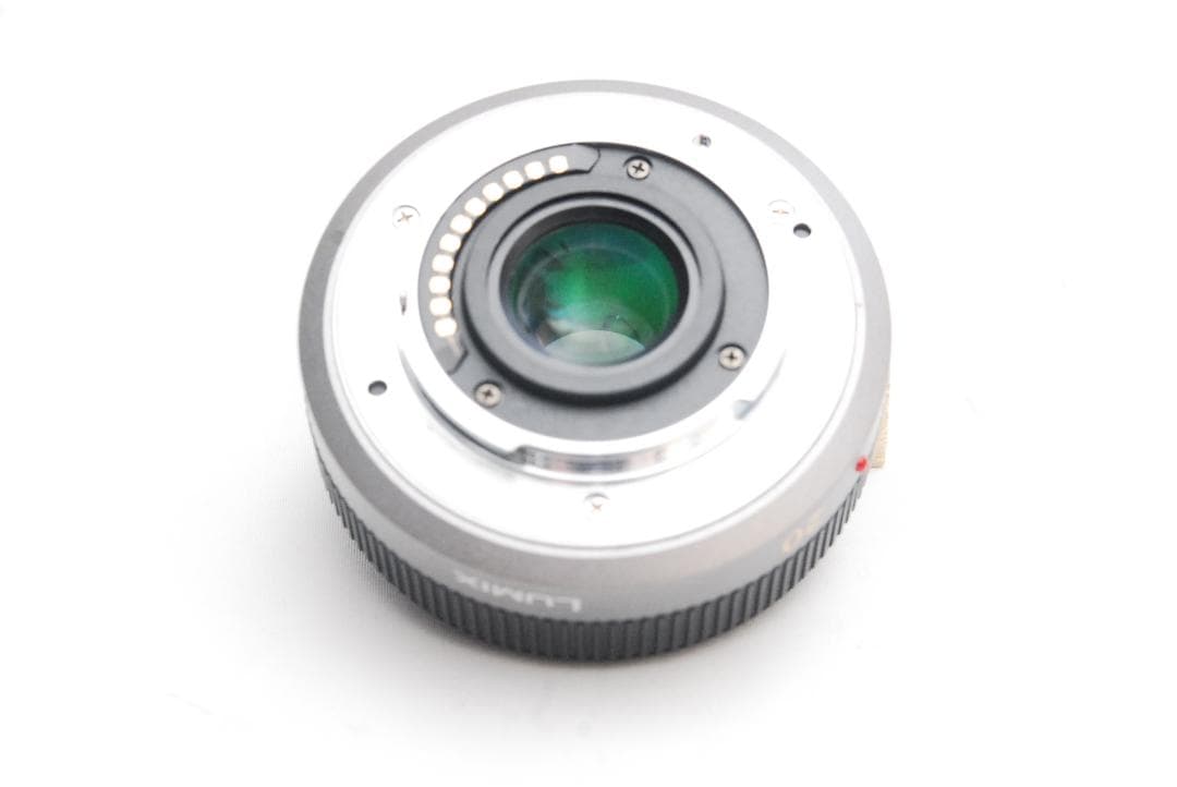 Panasonic LUMIX G 1:1.7/20 （良品）