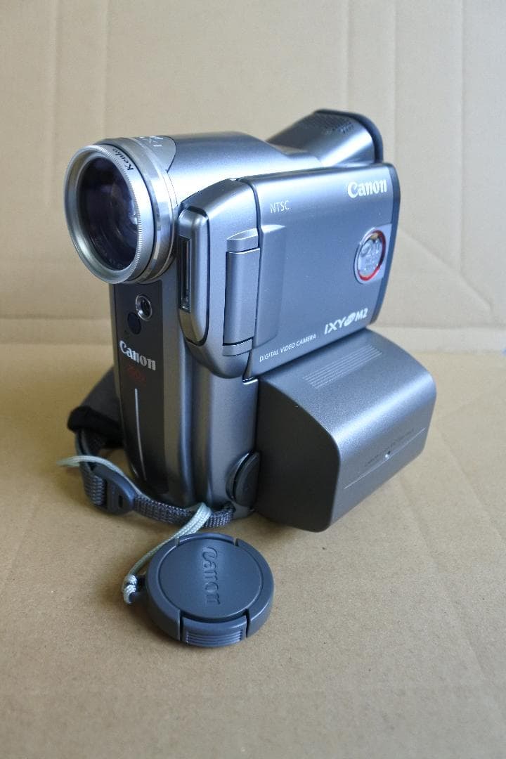 【動作確認済み】Canon DM-IXY DV M2