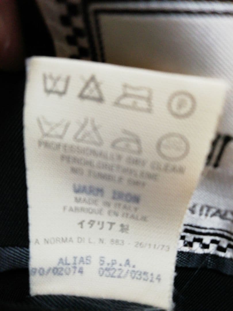 ★VERSACE,ニットヘチマ衿のジャケット★