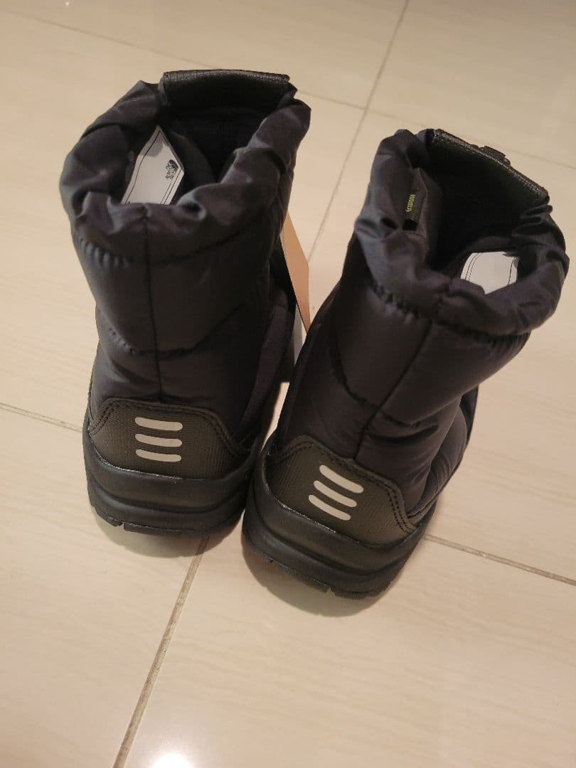 ラ*ス様 【新品】THE NORTH FACE ヌプシ17cm ブラック黒ノース